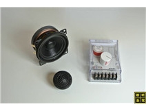 德国RS 音符系列RS Wav100 4寸两分频扬声器
